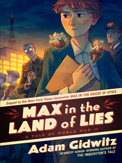 Title details for Max in the Land of Lies by Adam Gidwitz - Available